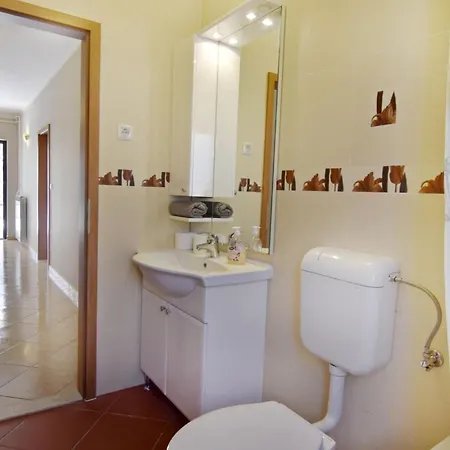 Spacious Ground-floor Flat In Appartement Umag